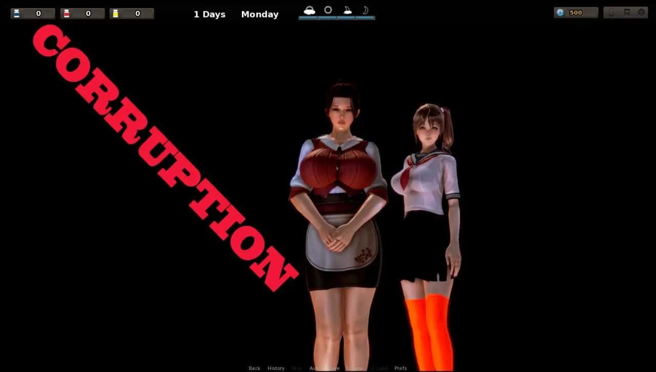 腐化 Corruption 角色路线 展示图 4