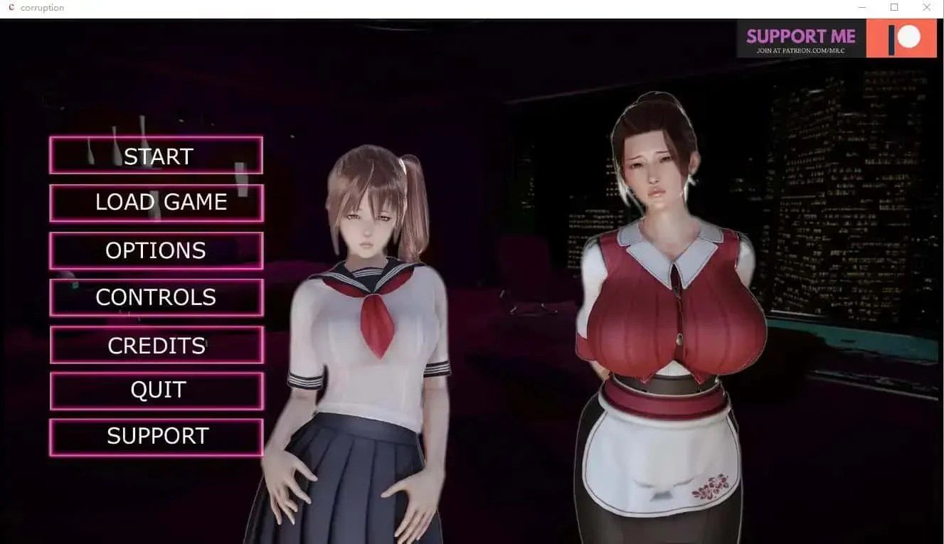 腐化 Corruption 地图探索 画面 2
