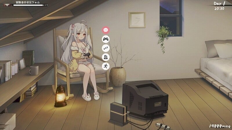 和存在感薄弱妹妹一起的简单生活 键盘操作 专题图 8