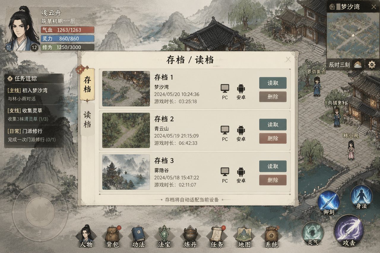 谪仙索欢录 版本内容 内容截图 6