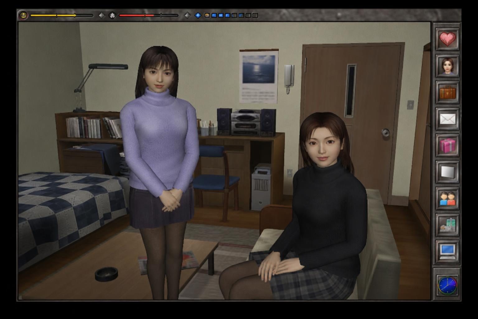 完美女友 场景演出 玩法截图 8