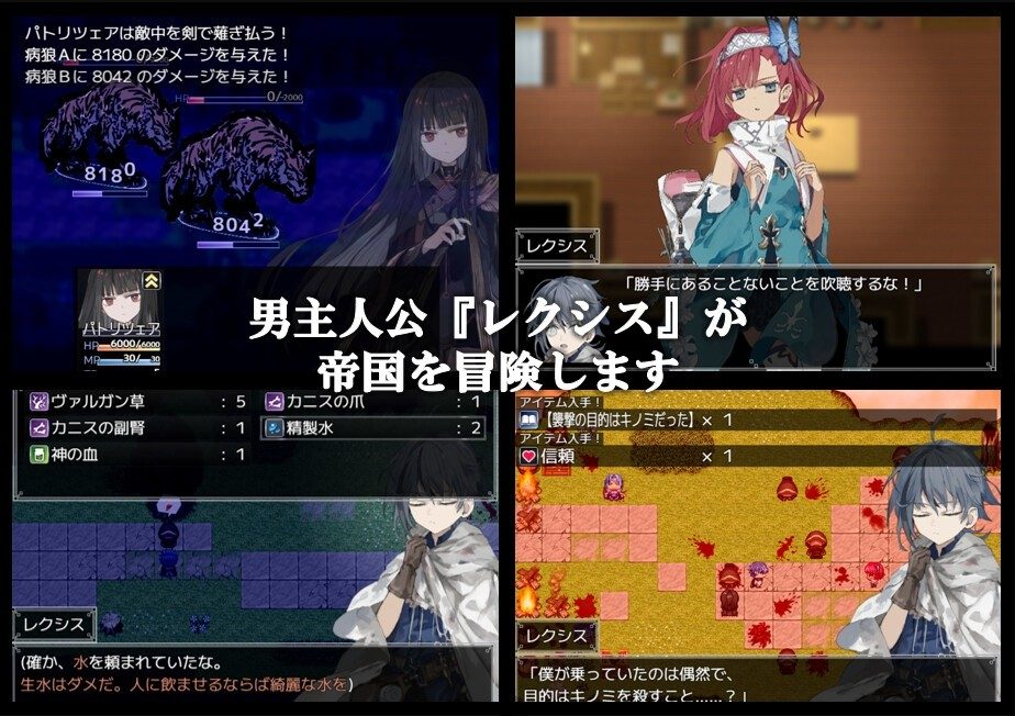 阿尔米奥西翁的医术师 实机画面 画面 3